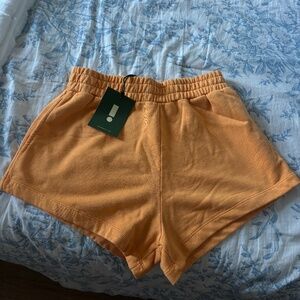 Daily Drills Orange xs/small shorts